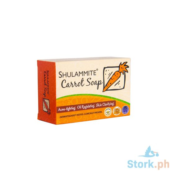 Picture of Harmony Shulammite Carrot Soap 150G