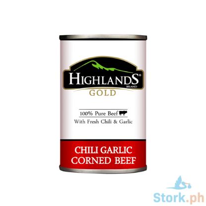 Picture of Highland Gold Chili Garlic Cornedbeef 150g