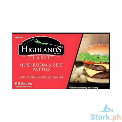 Picture of Highlands Classic Mushroom And Beef 452g