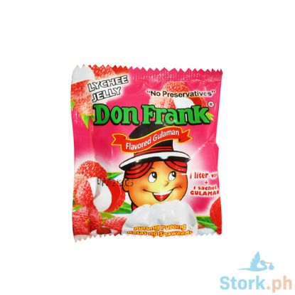 Picture of Huasanwan Don Frank Gulaman Strawberry 24g