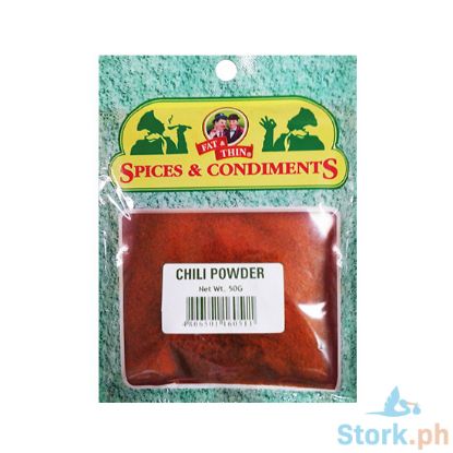 Picture of Huasanwan Fat & Thin Crushed Chilli 50g