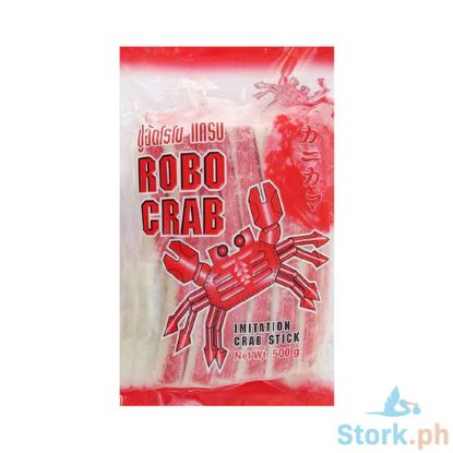 Picture of Huasanwan Fat & Thin Robocrab Crab Sticks 500g