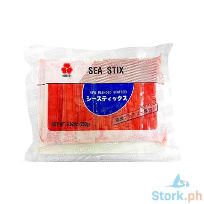 Picture of Huasanwan Fat & Thin Sea Stix Crab Sticks 250g