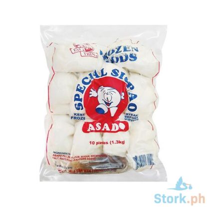 Picture of Huasanwan Fat & Thin Sialong Pao Asado 10s