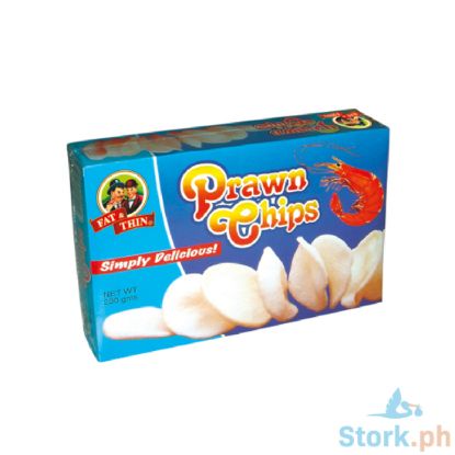 Picture of Huasanwan Fat N Thin Shrimp Chips200G