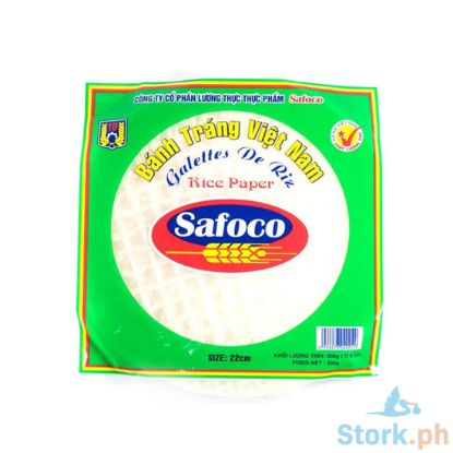 Picture of Huasanwan Safoco Rice Wrapper 300g 22cm