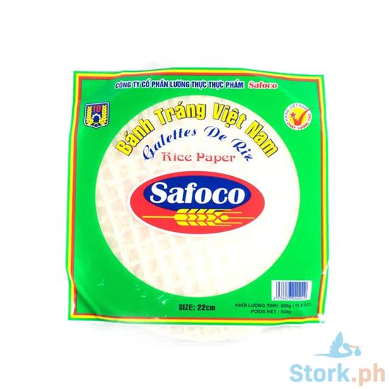 Picture of Huasanwan Safoco Rice Wrapper 300g 22cm