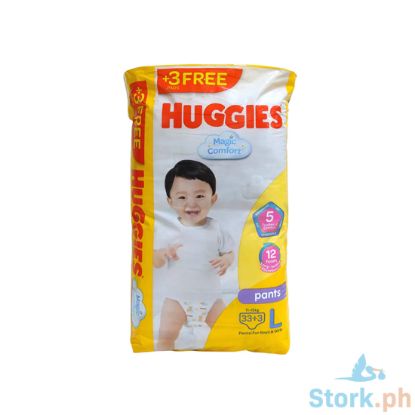 Picture of Huggies Magiccomfort Pants Jmbo L33+3S