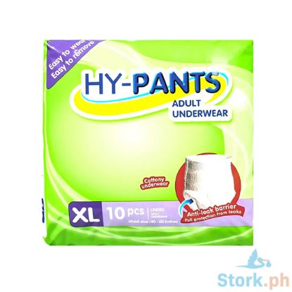 Picture of Hy Pants Adult Underwear XL 10s
