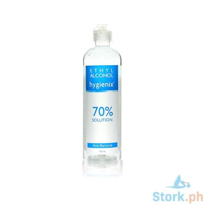 Picture of Hygienix 70% Antibac Solution Ethyl 500Ml