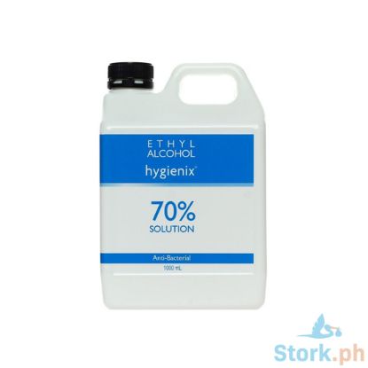 Picture of Hygienix 70% Antibac Solution Ethyl Alcohol 1L
