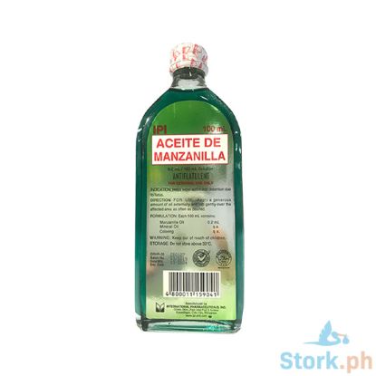 Picture of Ipi Aceite De Manzanilla 100Ml