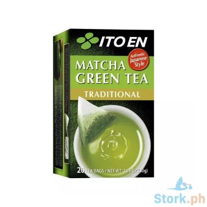 Picture of Ito En Matcha Greentea Traditional 30g 20s