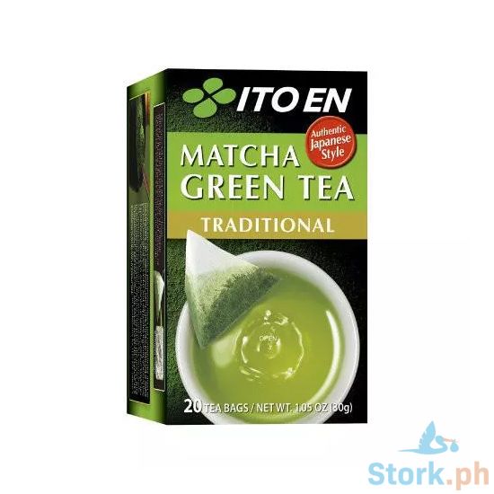Picture of Ito En Matcha Greentea Traditional 30g 20s