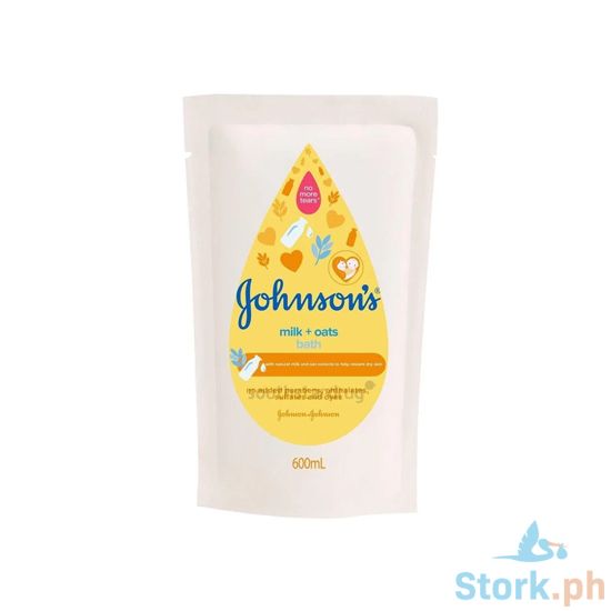 Picture of Jb Bath Milk+Oat Refill 600Ml
