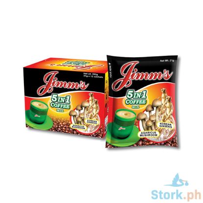 Picture of Jimms Coffee 5 in 1 Stand Up 200g