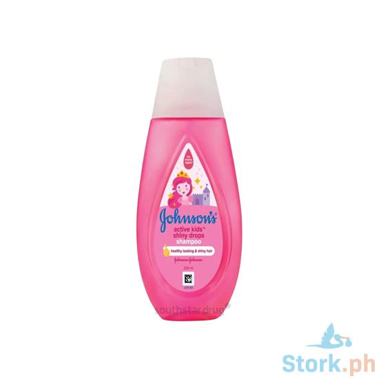 Picture of Johnson  Shiny Drops Shampoo 200Ml