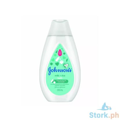 Picture of Johnson Baby Milk Bath 200Ml