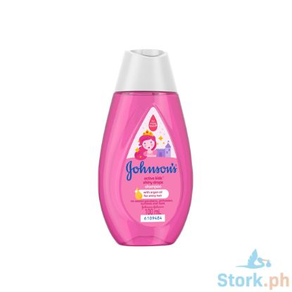Picture of Johnson Kids Shiny Drops Shampoo 100Ml
