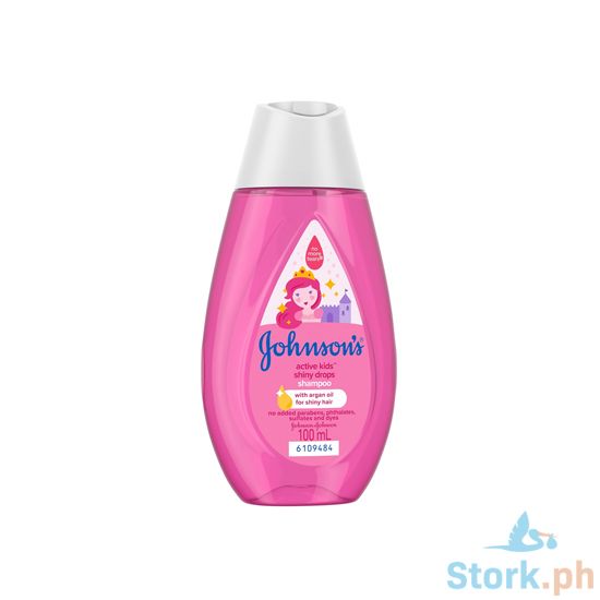 Picture of Johnson Kids Shiny Drops Shampoo 100Ml