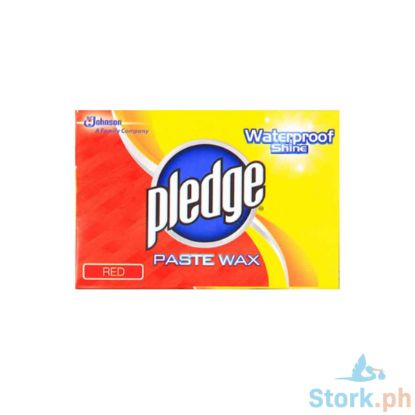 Picture of Johnson Paste Wax 90g, Red