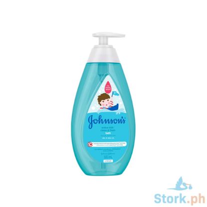 Picture of Johnsons Baby Active Fresh Bath Ref200Ml