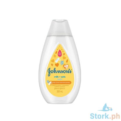 Picture of Johnson's Baby Bath Milk Plus Oat 200Ml