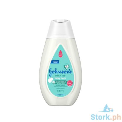 Picture of Johnson's Baby Milk Bath 100Ml
