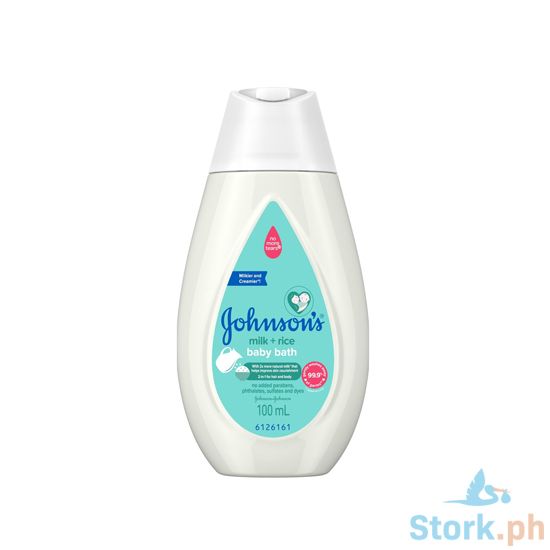 Picture of Johnson's Baby Milk Bath 100Ml