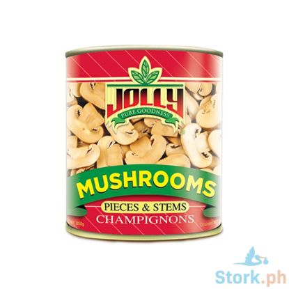 Picture of Jolly Mushrooms Pieces And Stem 850g