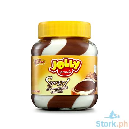 Picture of Jolly Spreads 400g, Swirl Hazel Nut