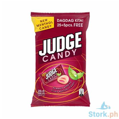 Picture of Judge Summer Berries Menthol 25 Plus 2s