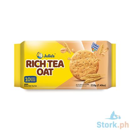 Picture of Julies Rich Tea Oat 210G