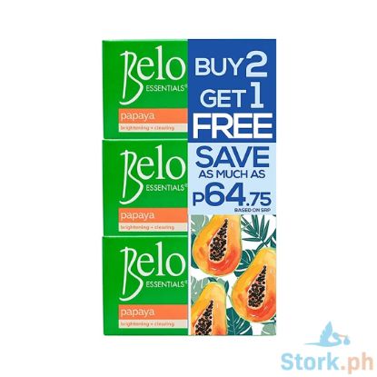 Picture of Justcall Belo Essential Papaya 135g 2 Plus 1