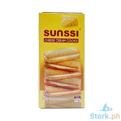 Picture of Kcm Sunssi Cream Cheese Chocolate Cookies 115g