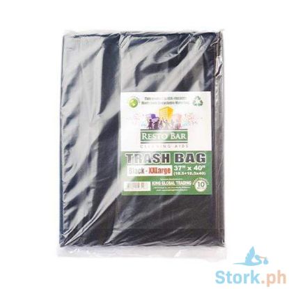 Picture of Kg Restobar Trash Bag Extra Large 10s