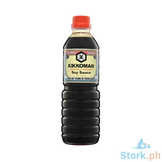 Picture of Kikkoman Fancy Grade Soy Sauce 600Ml
