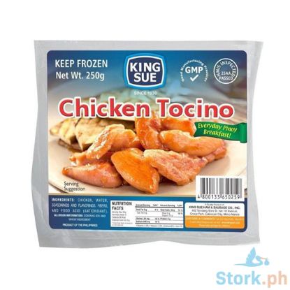 Picture of King Sue Chicken Tocino 250g