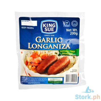 Picture of King Sue Garlic Longaniza Cooked 200g
