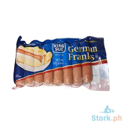 Picture of King Sue German Franks 500g