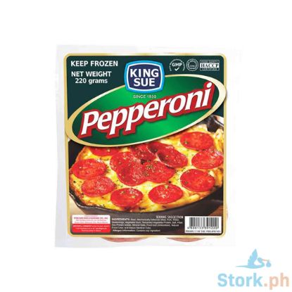 Picture of King Sue Pepperoni Sliced 220g