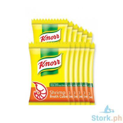 Picture of Knorr Shrimp Broth Cube Singles 10g 12s
