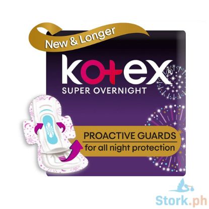 Picture of Kotex Sup Overnight 35cm 7s