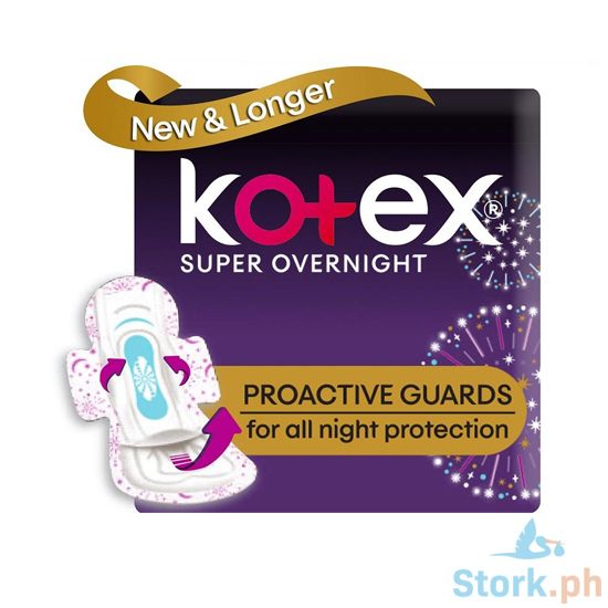 Picture of Kotex Sup Overnight 35cm 7s