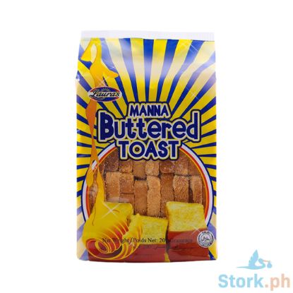 Picture of Lauras Manna Buttered Toast 420g