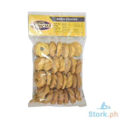 Picture of Lauras Raisin Cookies Loose 250g