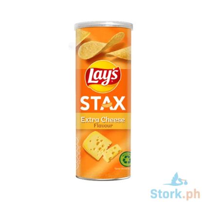 Picture of Lays Stax Extra Cheese 105G