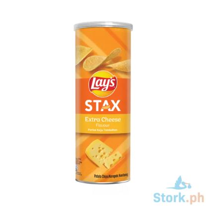 Picture of Lays Stax Extra Cheese 135g