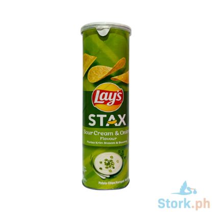 Picture of Lays Stax Sour Cream & Onion 135G