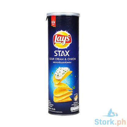 Picture of Lays Stax Thai Sour And Cream Onion 105g